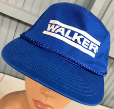 VTG Walker Mufflers and Pipes Split Bar Snapback Baseball Cap Hat  - £13.40 GBP