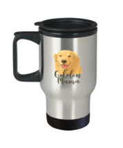 Coffee Travel Mug Funny Golden Mama  - £20.11 GBP