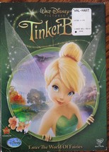 Walt Disneys Tinker Bell DVD Bradley Raymond Director 2008 Movie - £4.28 GBP