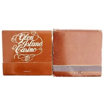 Glen Island Casino Vintage Matchbook Rochelle New York Unstruck Lot Of 2... - $19.99