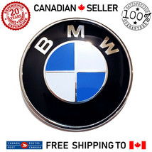 BMW 73mm 74mm 2.9" 2 Pin Rear Trunk Hatch Lid Back Emblem Badge Roundel E60 E90 - $14.99