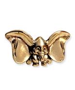 Dumbo Disney Lapel Pin: Gold Elephant - £23.62 GBP