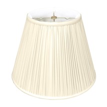 Royal Designs, Inc. Deep Empire Gather Pleat Basic Lamp Shade, BSO-753-16BG, 9 x - £67.92 GBP+