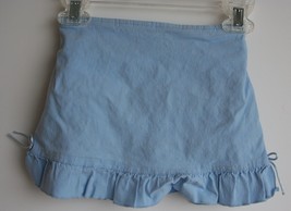 The Children&#39;s Place Light Blue Skirt 24 Months Ruffled Bottom Diaper Cover - £3.93 GBP