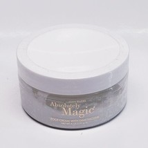 Joan Rivers Absolutely Magic Foot Cream Dimethicone Sealed 6oz Jar Discontinued - £8.49 GBP