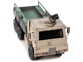 M1083 MTV (Medium Tactical Vehicle) Armored Cab Cargo Truck with Turret NATO Cam - $73.89