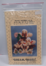 Dream Babies &#39;N&#39; Stitches ~ Precious Gingerbread Ma Ma, Pa Pa, Girl, Boy Dolls - £7.59 GBP