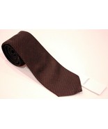 VALENTINO Black WHITE Dots Dress SUIT TIE 100% Silk ITALY Free Shipping - £93.55 GBP