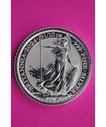 2024 Great Britain 20 Pence 1/10 th Ounce Britannia .999 Silver Authenti... - $29.98 CAD