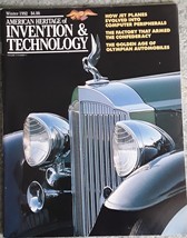 American Heritage of Invention &amp; Technology - Fall 1991 - NEW - $20.00