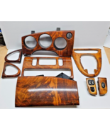 97-06 Jaguar X100 XK8 XKR Dashboard Wood Trim Surround Bezel Set OEM - €360,36 EUR