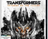 Transformers Revenge of the Fallen 4K UHD Blu-ray | Shia LaBeouf | Regio... - $27.02