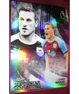 2018-19 TOPPS CHROME PREMIER LEAGUE SUPERSTAR SENSATIONS #SS-CW CHRIS WO... - £3.62 GBP