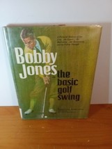 Bobby Jones On The Basic Golf Swing - Hbdj - 1969 1st Edition - Sports Analysis - £47.02 GBP
