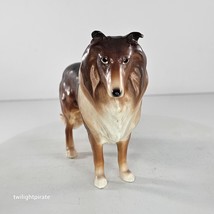 Hagen Renaker DW Collie Dog Marmion Figurine Monrovia *Repaired* - £79.13 GBP