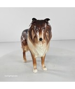 Hagen Renaker DW Collie Dog Marmion Figurine Monrovia *Repaired* - $92.57