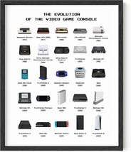 Retro Video Game Posters For Walls By Haus And Hues | Video Game Wall, 16X20). - £30.33 GBP