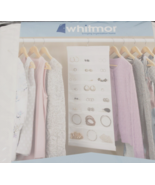 Hanging Jewelry File Organizer with Swivel Hook Whitmor New - €12,25 EUR