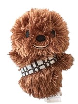 Hallmark Itty Bittys Star Wars Chewbacca Plush Stuffed Animal 4 Inch - £7.08 GBP