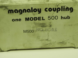 MAGNALOY COUPLING MODEL 500 HUB - £20.50 GBP
