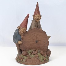 Tom Clark Gnome WOODY &amp; CHANE Edition #26 1985 Retired Tree Cut - £7.65 GBP