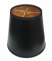 Royal Designs, Inc. Empire Chandelier Shade CS-116BLK/GL, Black with Gold, 3 x 5 - $17.77 - $54.40