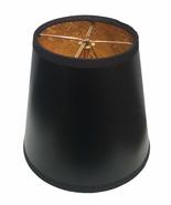 Royal Designs, Inc. Empire Chandelier Shade CS-116BLK/GL, Black with Gol... - $17.77+