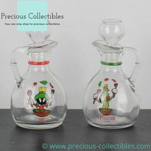 Extremely rare! Marvin the Martian and K9 olivie oil set. Warner Bros st... - $395.00