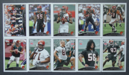 2009 Topps Cincinnati Bengals Team Set of 10 Football Cards - £5.49 GBP