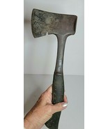 CRAFTSMAN AXE SMALL HATCHET WITH LEATHER SHEATH VINTAGE - $65.00