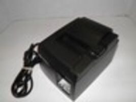  Star TSP100 Thermal POS Receipt Printer Ethernet with Power Cord  Model... - $148.57