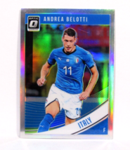 2018-19 Donruss Soccer Optic Prizm Base #144 Andrea Belotti Italy Trading Card - £11.72 GBP