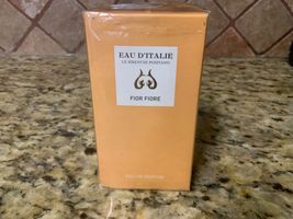 EAU D&#39;ITALIE Fior Fiore Eau de Parfum 3.4 oz / 100ml - New Sealed - $149.99