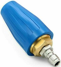Turbo Rotating Water Nozzle 5000Psi 4GPM For Honda Karcher Power Pressur... - $331.57