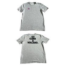 Nike ACG Men’s Go Climb A Volcano T-Shirt Sz M Dri-Fit Heather Grey AO87... - $737.21 MXN