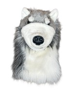 AURORA Realistic Plush 10” GRAY White WOLF Hand Puppet Educational Toy H... - $318.37 MXN