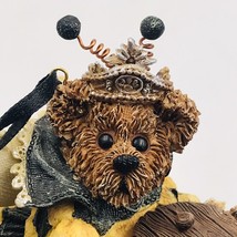 1995 Vintage Boyds Bears Sage Buzzby Bee Wise Ornament Figurine 25715 Honey Pot - £9.58 GBP
