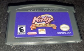 Kirby and the Amazing Mirror GBA Video Game Cartridge Nintendo Gameboy Advance - £9.03 GBP