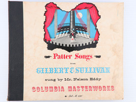 Nelson Eddy – Patter Songs From Gilbert &amp; Sullivan 3x 10&quot; 78 rpm Record ... - £21.52 GBP