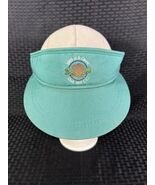 Vtg 89th US Open Tennis Oak Hill Sun Visor &amp; Official Participant Pin Ba... - $49.50