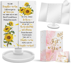 Daughter in Law Gifts on Mothers Day, Daughter in Law Birthday Gifts for... - £27.42 GBP
