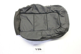 New OEM Front Leather Upper Seat Cover Grey Audi TT 2000-2006 Gray RH nice Napa - $292.05