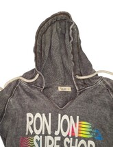 Ron Jon Surf Shop Hoodie Small Cocoa Beach Gray Pullover Sweatshirt image 5