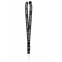 Las Vegas Raider Nation NFL Football Team Logo Blackout Lanyard Safety Latch - £19.80 GBP