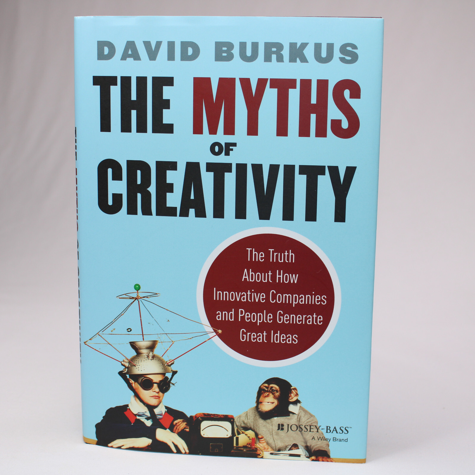 The Myths Of Creativity By David Burkus Hardback Book With DJ 2014 1st E... - $10.68