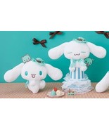 Japan Cinnamoroll Chocolate Mint Color Plush Toy (2pc set) - 15cm Birthday - $62.97