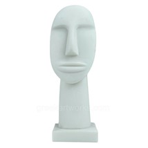 Tête de figurine cycladique idole art moderne grec statue musée de... - £25.61 GBP