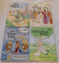 An Alice in Bibleland Storybook Children&#39;s books 4 in lot Grolier Book Club Ed - £16.11 GBP