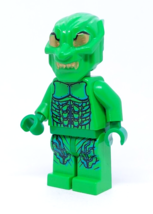 Lego ® Spider-Man SPD006 Green Goblin 2, Gold Eyes Minifigure - £59.57 GBP