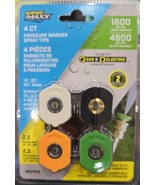 SurfaceMaxx up to 4500 PSI 1/4-in Spray Tip (4 Tips) - €11,11 EUR